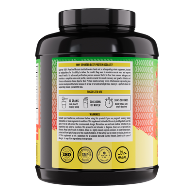 Sporter - Beef Protein Isolate (4 lbs)