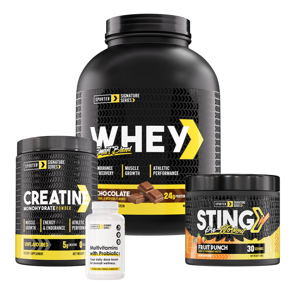 ستاك تعزيز التحمل لتمارين الكارديو