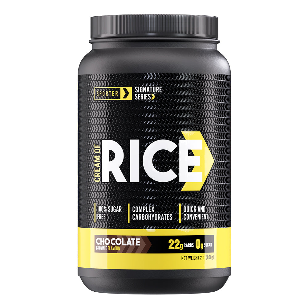 سلسلة سبورتر سيجنتشر - كريمة الأرز (2 رطل)