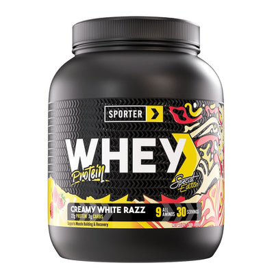 Sporter - Whey Protein Powder - Special Edition