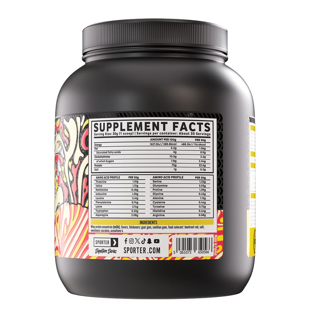 Sporter - Whey Protein Powder - Special Edition