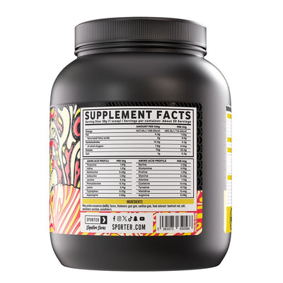Sporter - Whey Protein Powder - Special Edition