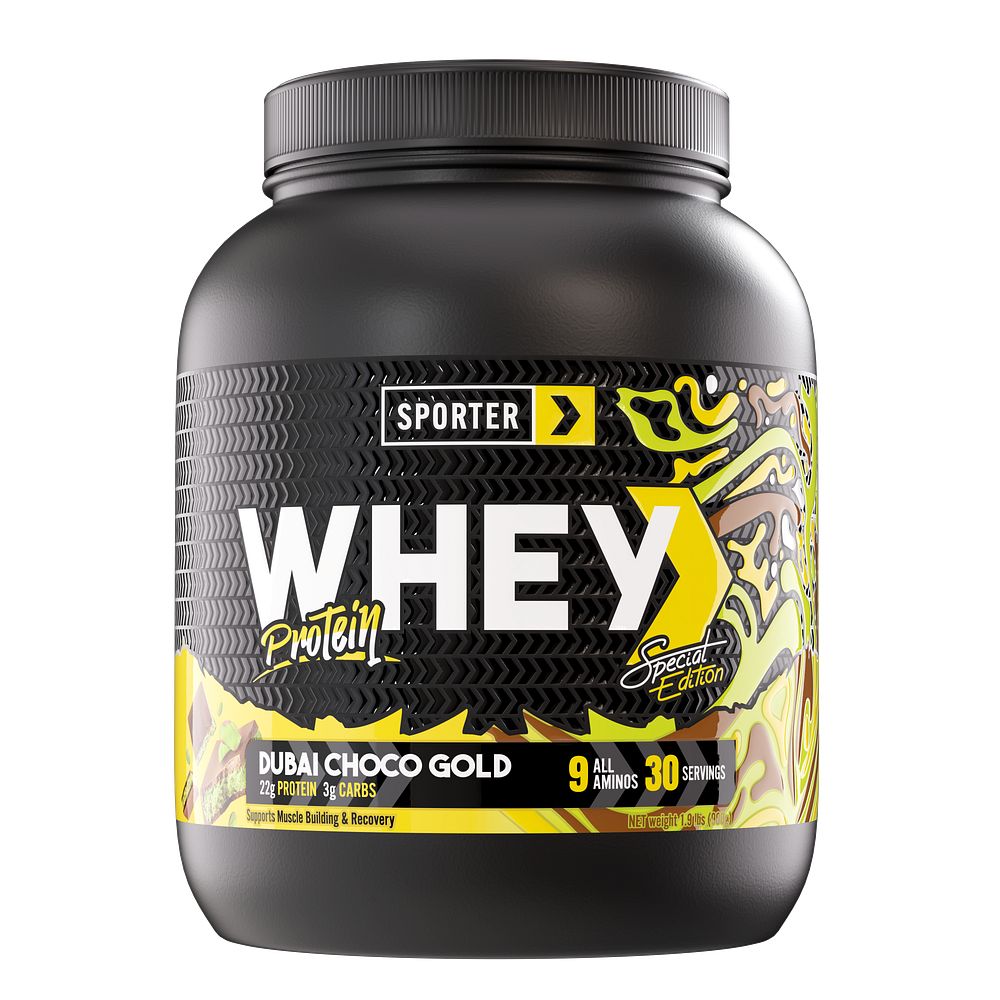 Sporter - Whey Protein Powder - Special Edition