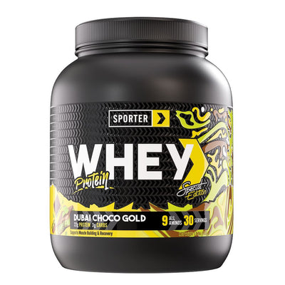 Sporter - Whey Protein Powder - Special Edition