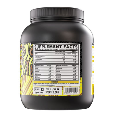 Sporter - Whey Protein Powder - Special Edition