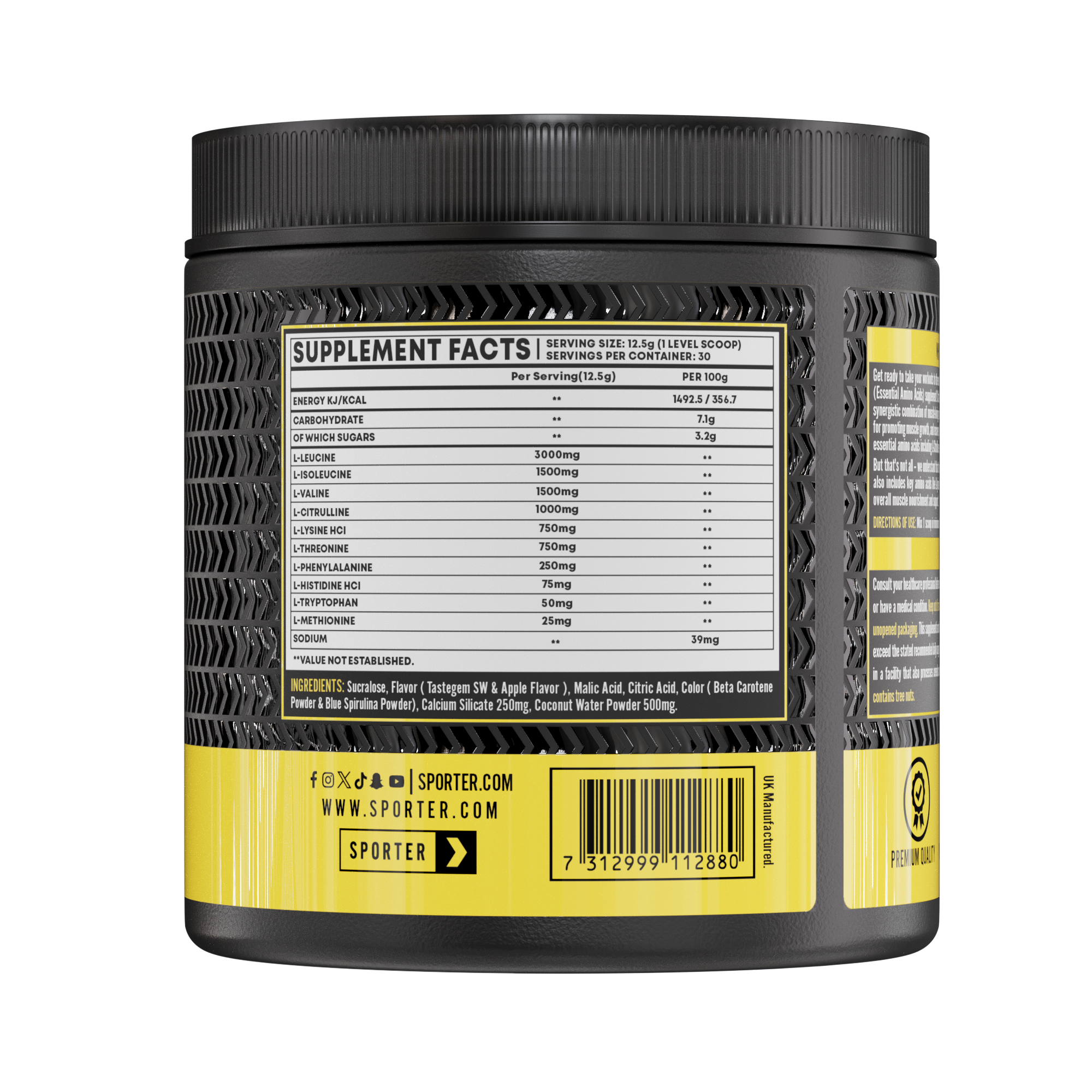 Sporter - Advanced EAA (30 Servings)