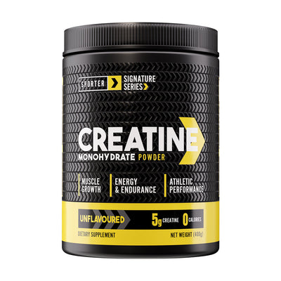 Sporter - Creatine Monohydrate Powder