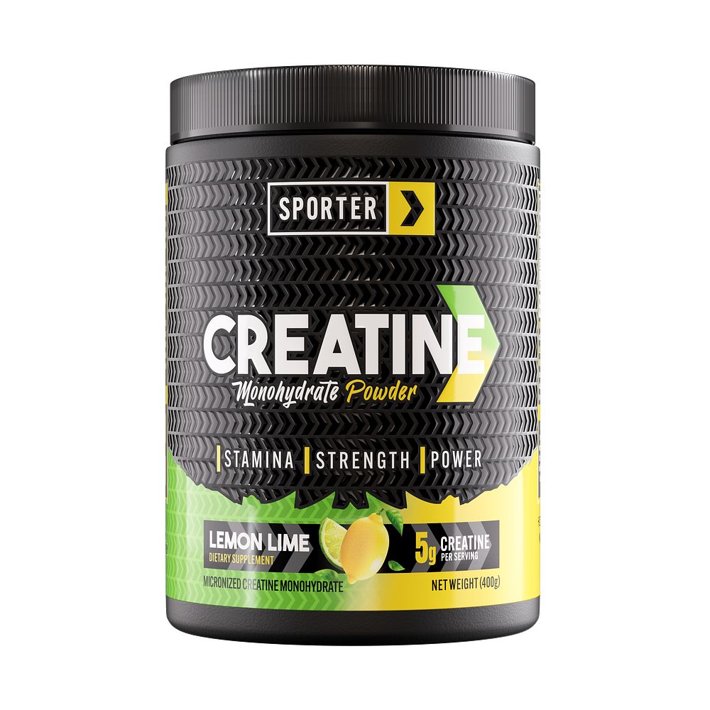 Sporter - Creatine Monohydrate - Lemon Lime