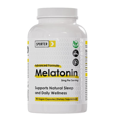 Sporter - Melatonin  Advanced Formula 5mg