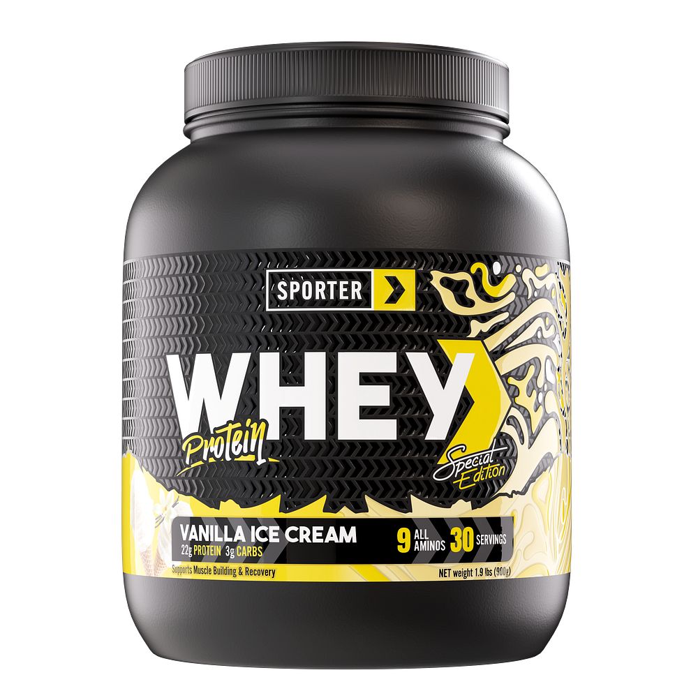 Sporter - Whey Protein Powder - Special Edition