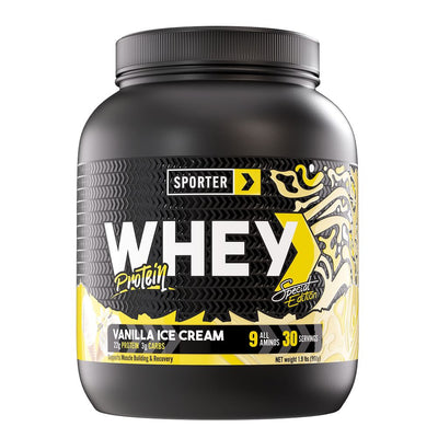 Sporter - Whey Protein Powder - Special Edition