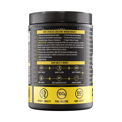 Sporter - Creatine Monohydrate Powder