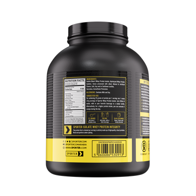 Sporter - Whey Protein Isolate