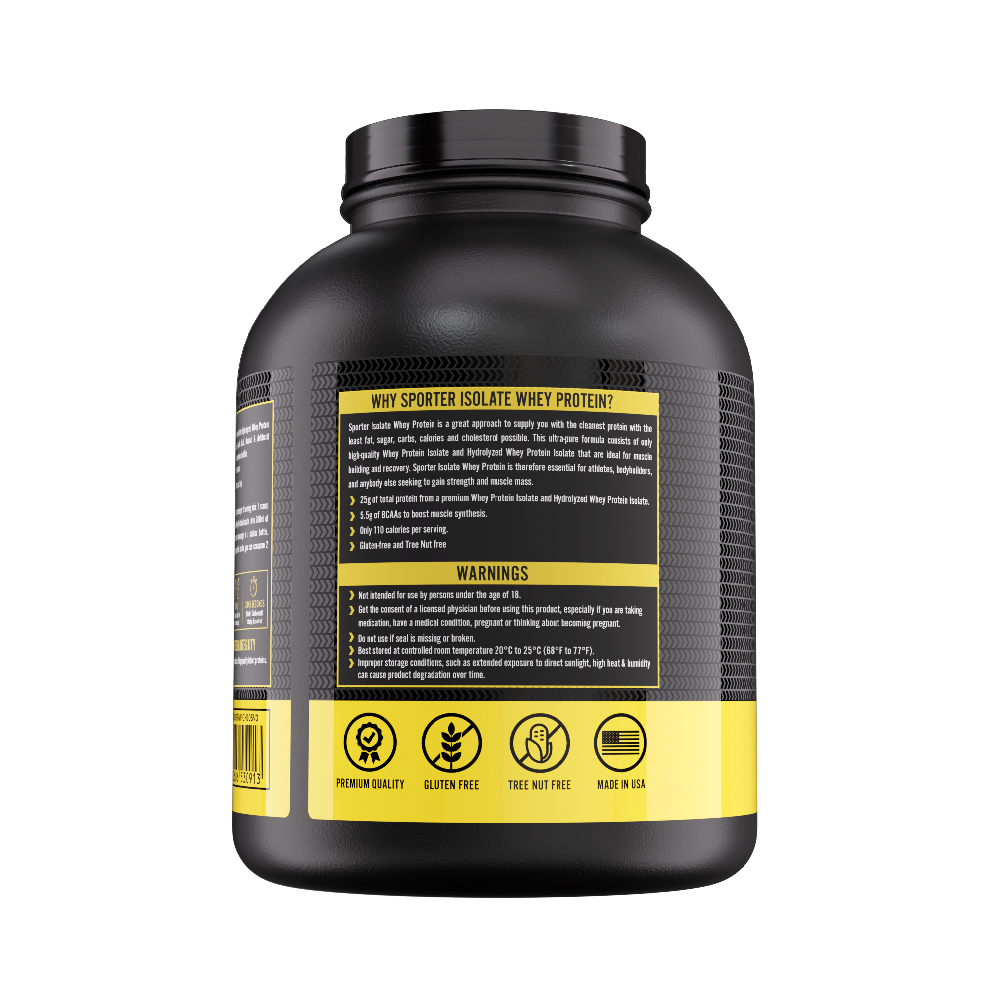 Sporter - Whey Protein Isolate