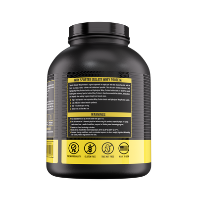 Sporter - Whey Protein Isolate