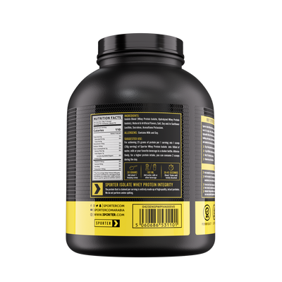 Sporter - Whey Protein Isolate