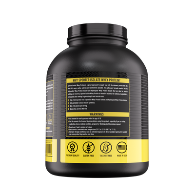 Sporter - Whey Protein Isolate