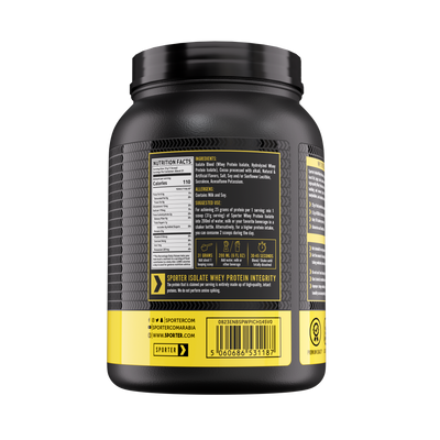 Sporter - Whey Protein Isolate