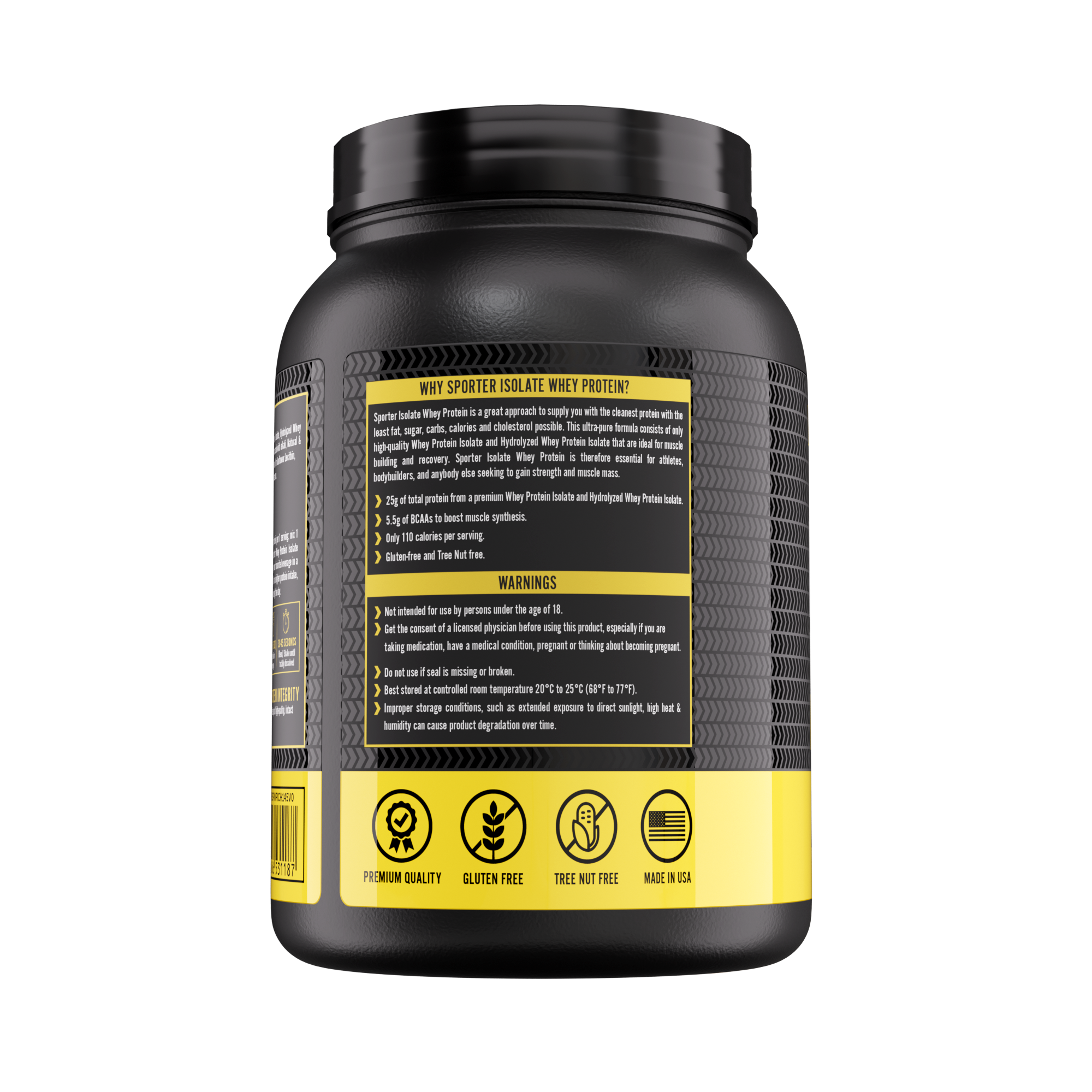 Sporter - Whey Protein Isolate