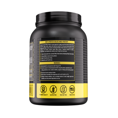 Sporter - Whey Protein Isolate