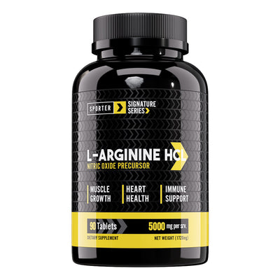 Sporter - L-Arginine (5000mg, 90 Tablets)