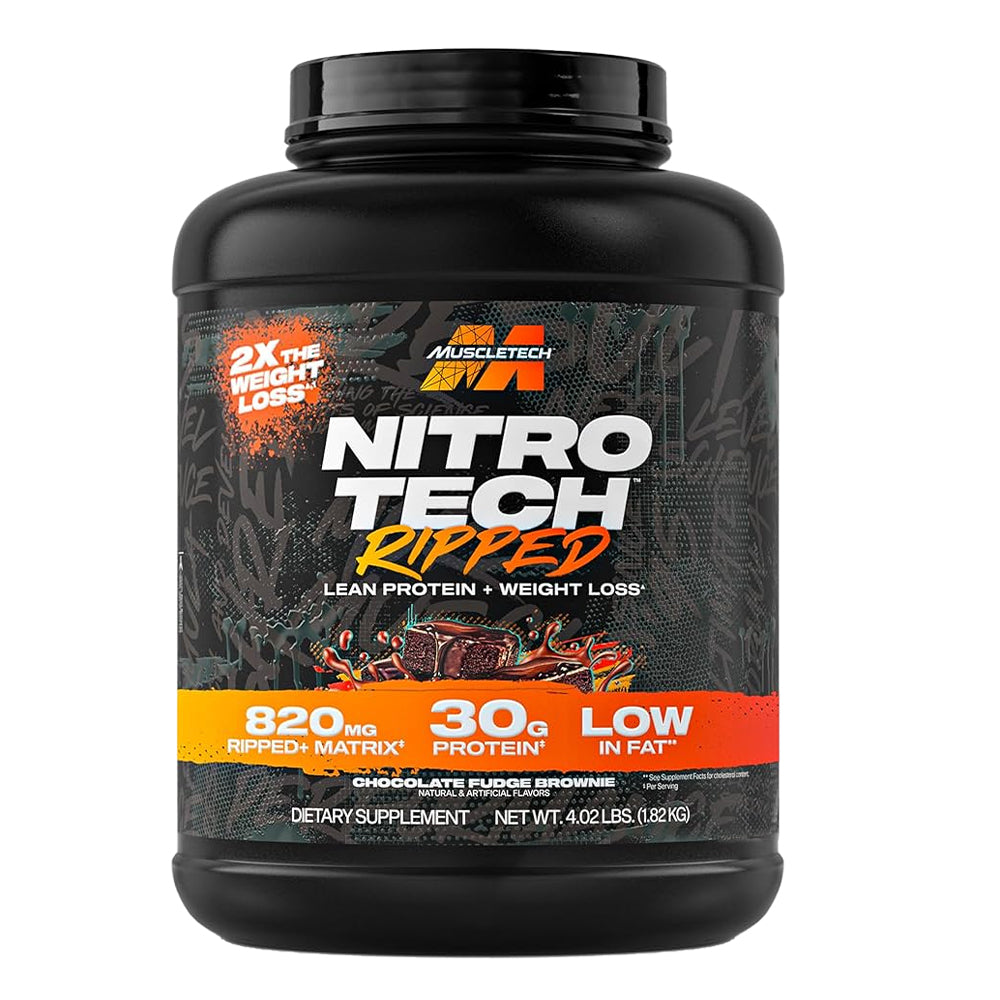 MuscleTech Nitro-Tech  Ripped