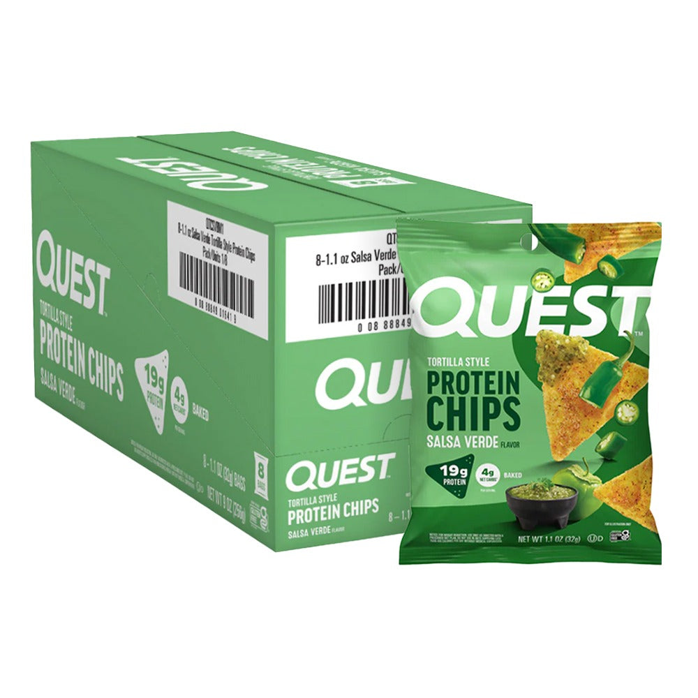 Quest Nutrition - Tortilla Style Protein Chips - Box of 8