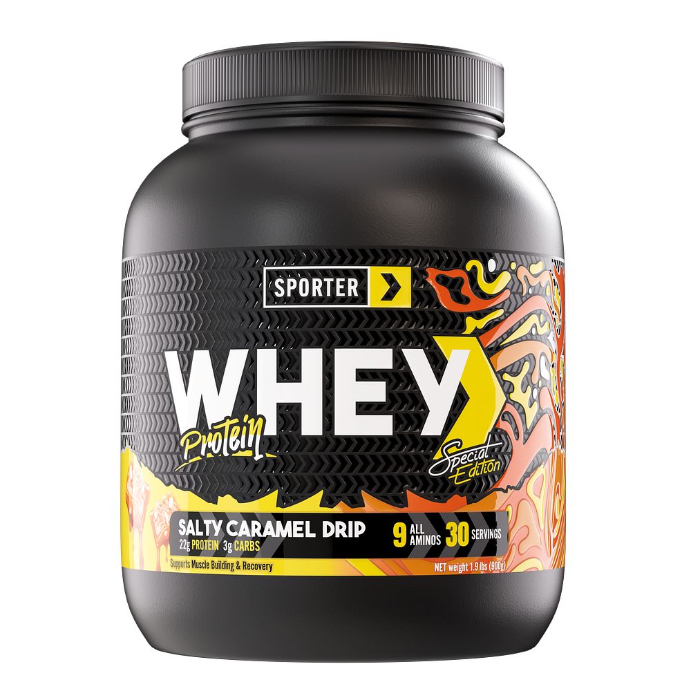 Sporter - Whey Protein Powder - Special Edition