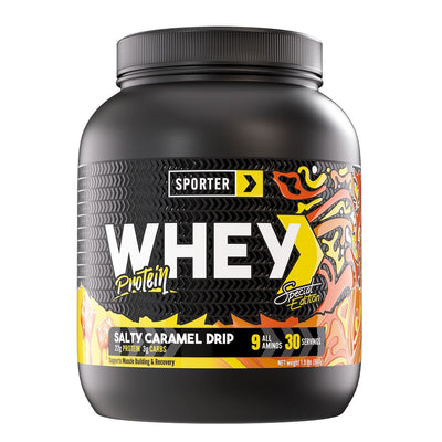 Sporter - Whey Protein Powder - Special Edition
