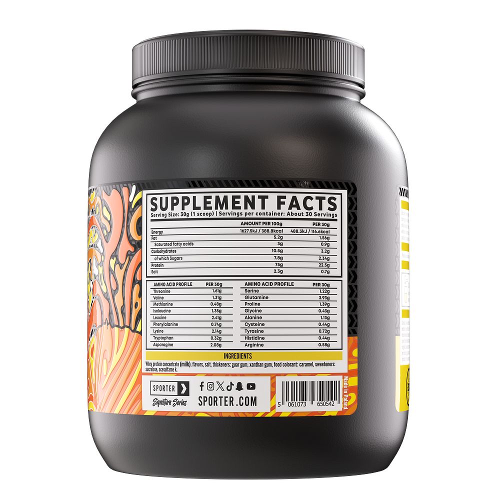 Sporter - Whey Protein Powder - Special Edition