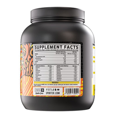 Sporter - Whey Protein Powder - Special Edition