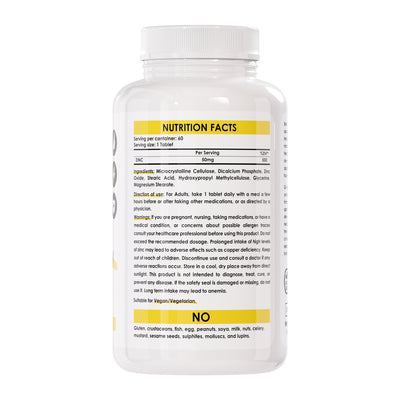 Sporter - Zinc 50mg