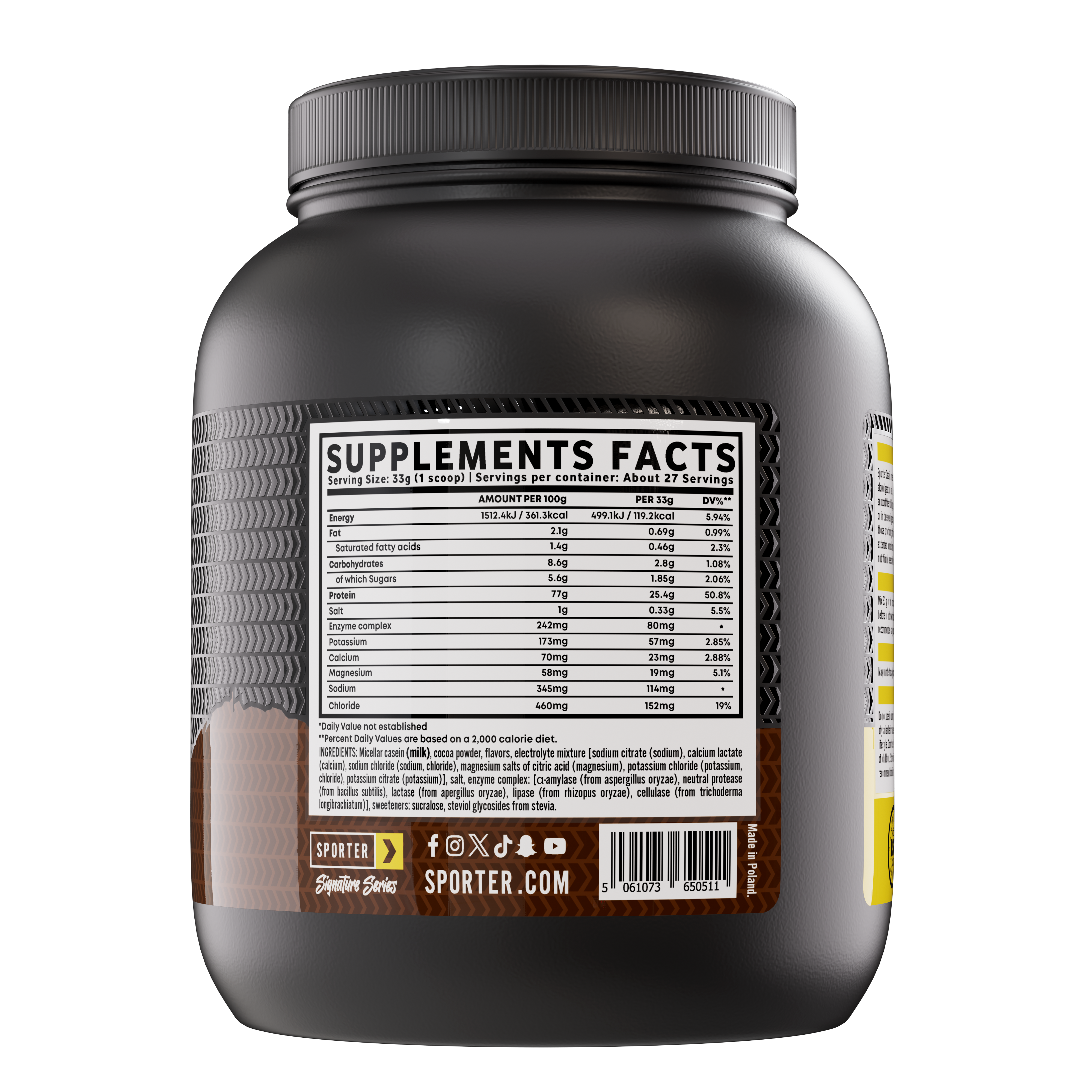 Sporter - Casein Protein