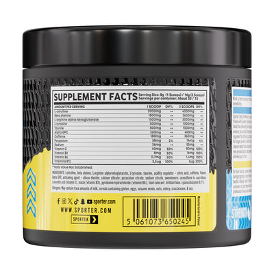 Sporter - Sting Pre-Workout