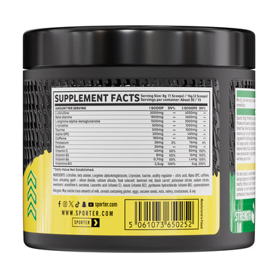 Sporter - Sting Pre-Workout