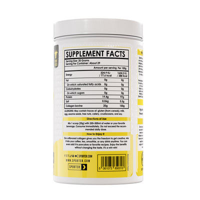 Sporter - Collagen Type 1 & 3