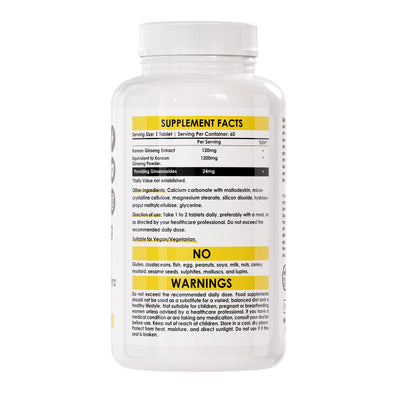Sporter - Korean Ginseng 1200mg