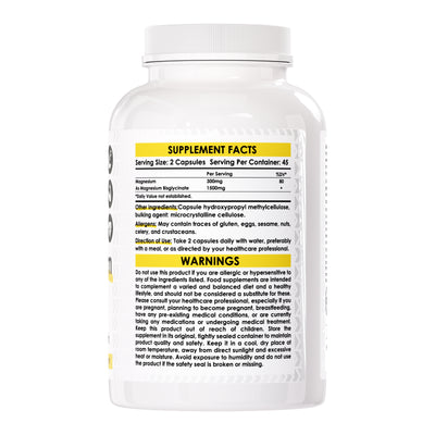 Sporter - Magnesium Glycinate 1500mg