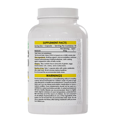 Sporter - Melatonin  Advanced Formula 5mg