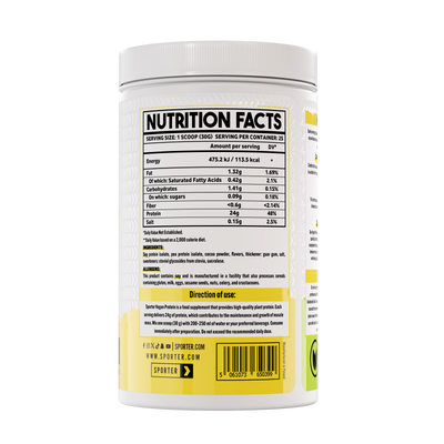 Sporter - Vegan Protein
