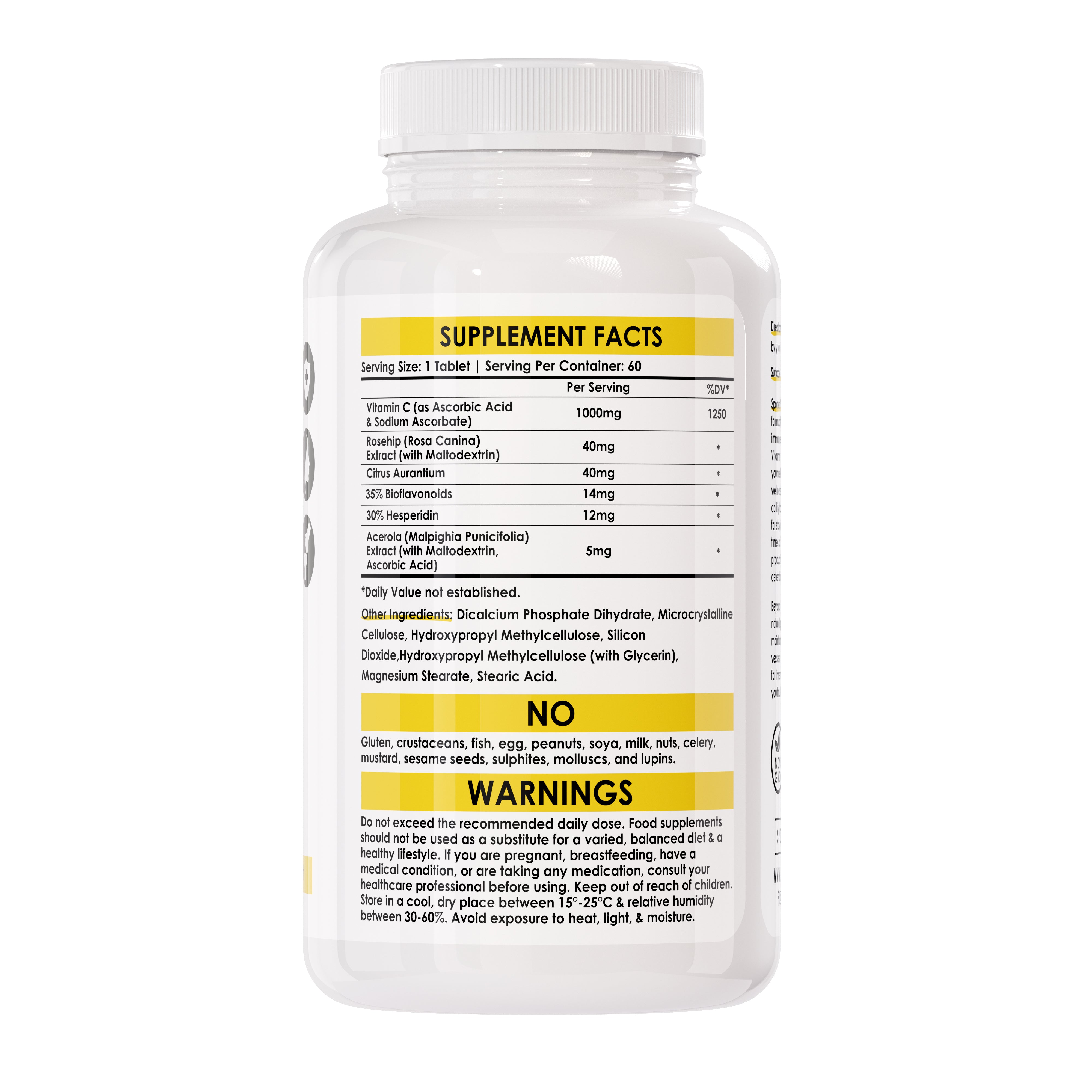 Sporter - Vitamin C Time Release 1000 mg