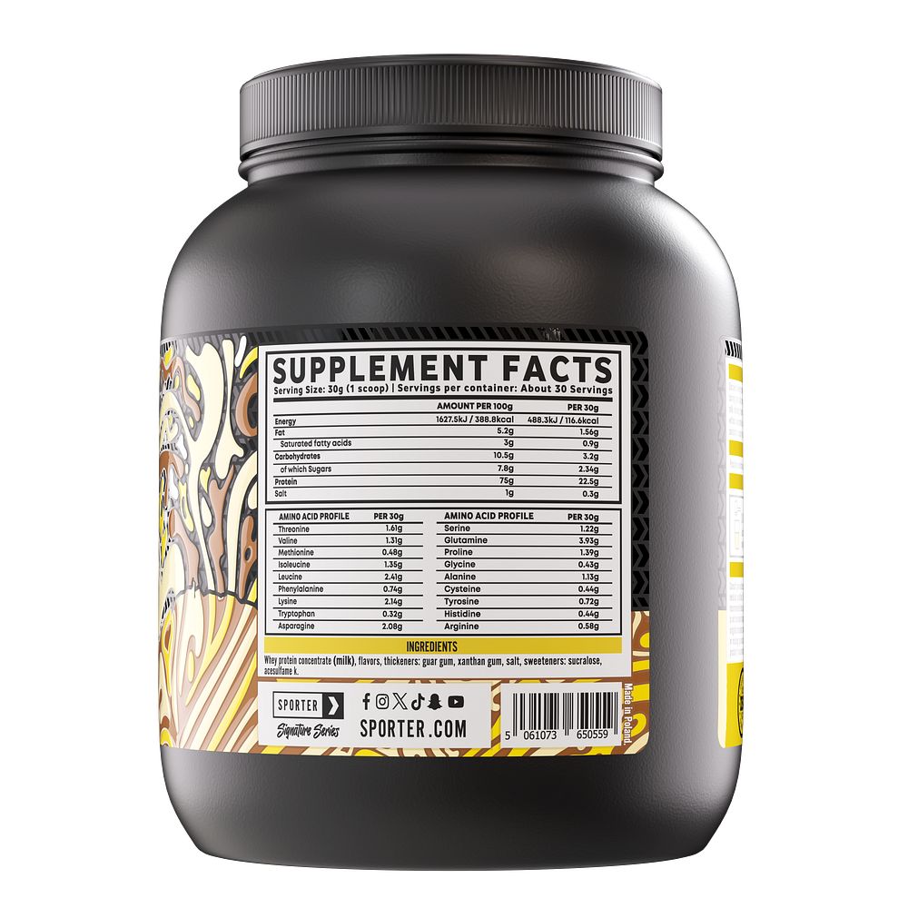 Sporter - Whey Protein Powder - Special Edition
