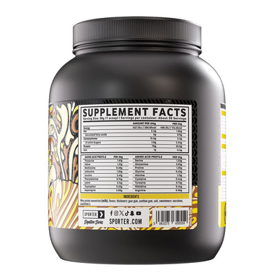 Sporter - Whey Protein Powder - Special Edition