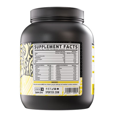Sporter - Whey Protein Powder - Special Edition