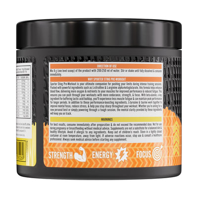 Sporter - Sting Pre-Workout