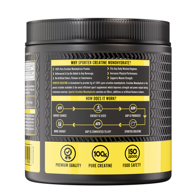 Sporter - Creatine Monohydrate Powder