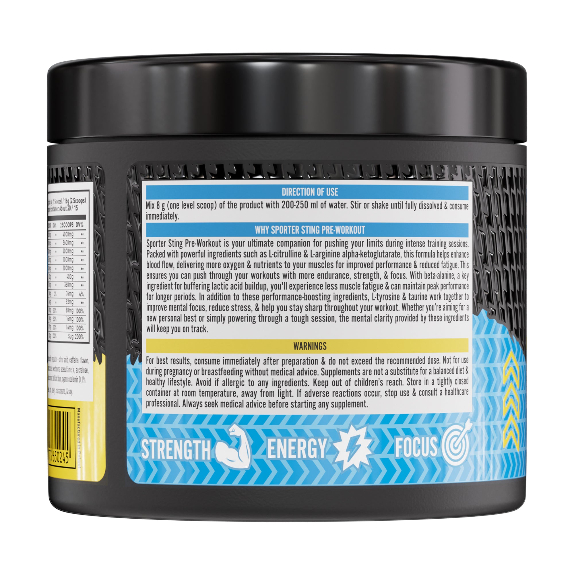 Sporter - Sting Pre-Workout