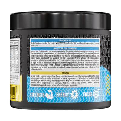 Sporter - Sting Pre-Workout