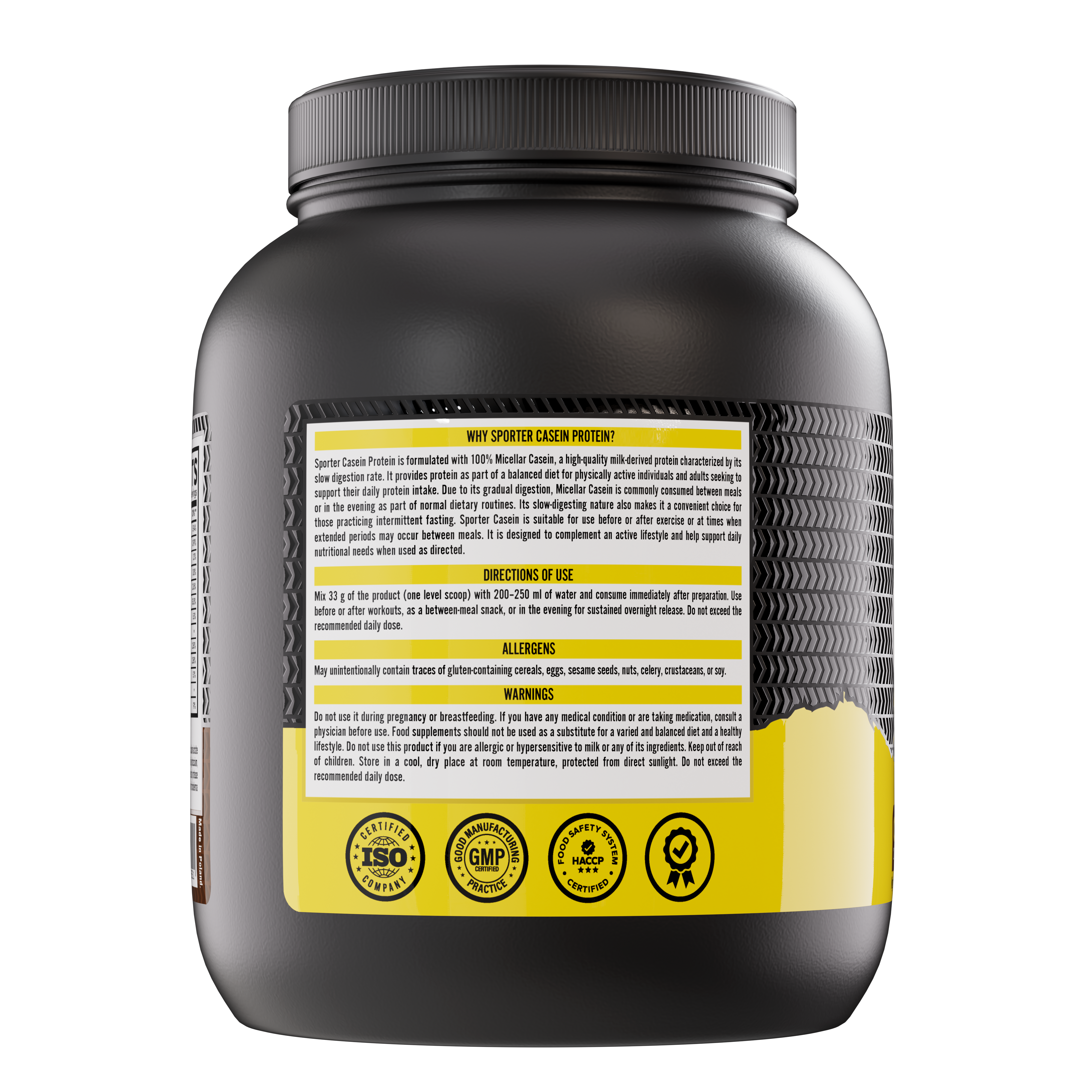 Sporter - Casein Protein