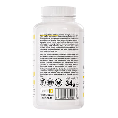 Sporter - Ginkgo Biloba 12000 mg